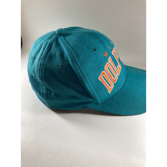 Vintage Miami Dolphins Starter Arch Strapback Hat - Picture 6 of 9